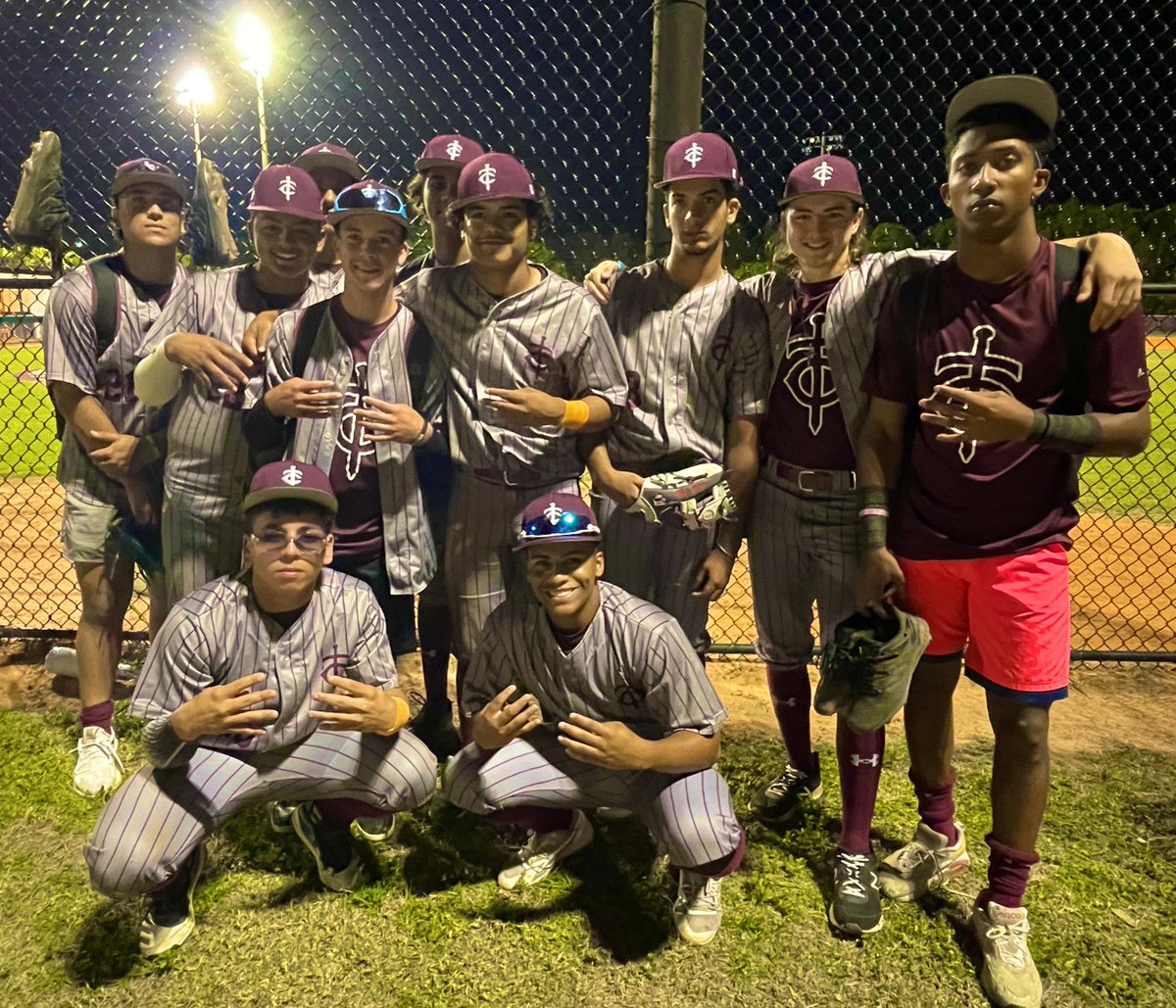 TCA ON THE MOVE

Here’s a snapshot of the <a href="/TCAWarriors/">tcawarriors</a> baseball players after they earned their 3-2 road win tonight over Dwyer. With the victory, the Warriors have improved their record to 11-4-1 on the season.

<a href="/angeloallievi/">Angelo Allievi</a> <a href="/GomezLuis2022/">Luis Gomez</a> <a href="/HurriSHane/">East Coast Exposure ™️</a> @GCsports