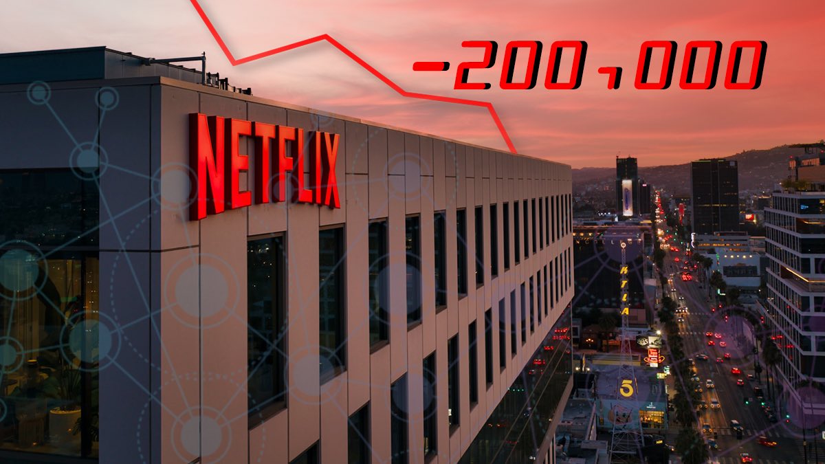 In recent news, #netflix has seen a net loss of 200,000 #subscribers. This is the largest subscription loss the company has faced in a decade, per <a href="/nytimes/">The New York Times</a>. #RSJ108 <a href="/alayna_wood92/">Alayna_W</a>. Read the full article here: nytimes.com/2022/04/19/bus…