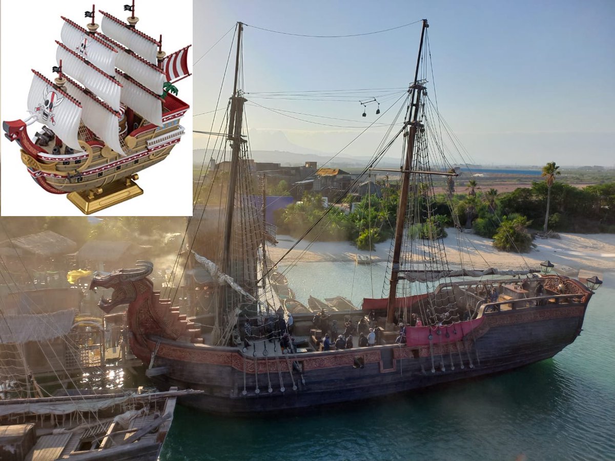 newworldartur's tweet photo. One Piece Live Action locations side by side https://t.co/rtKhYWZfA9
