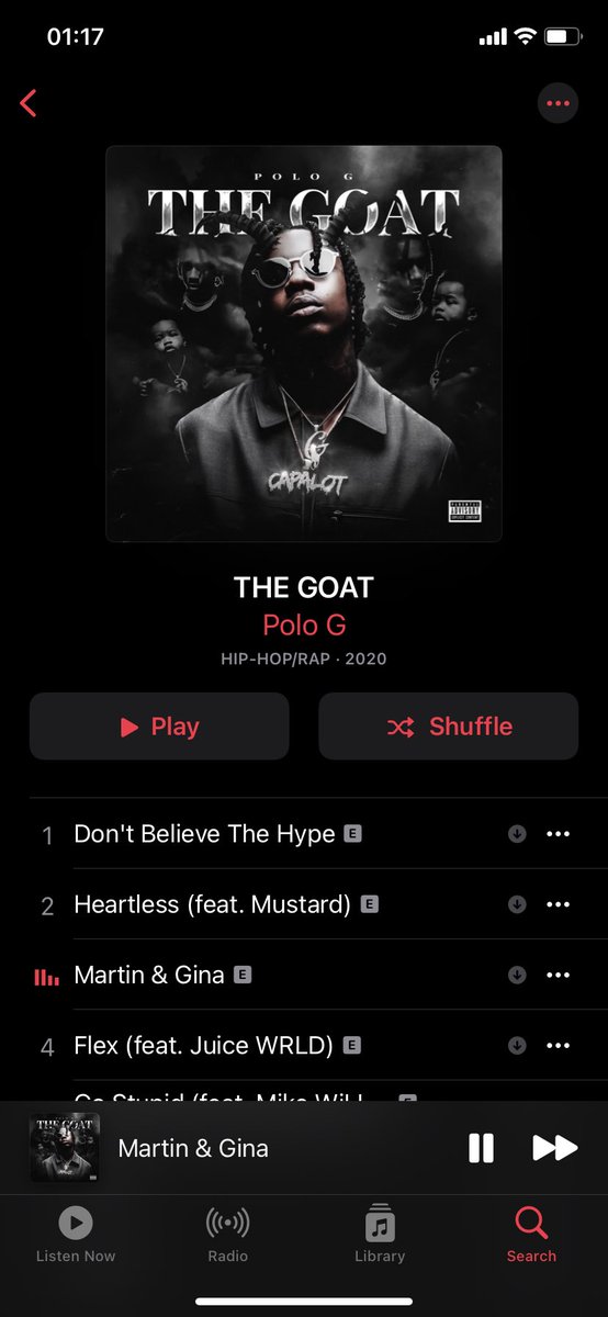 Reminder that this is the best album ever