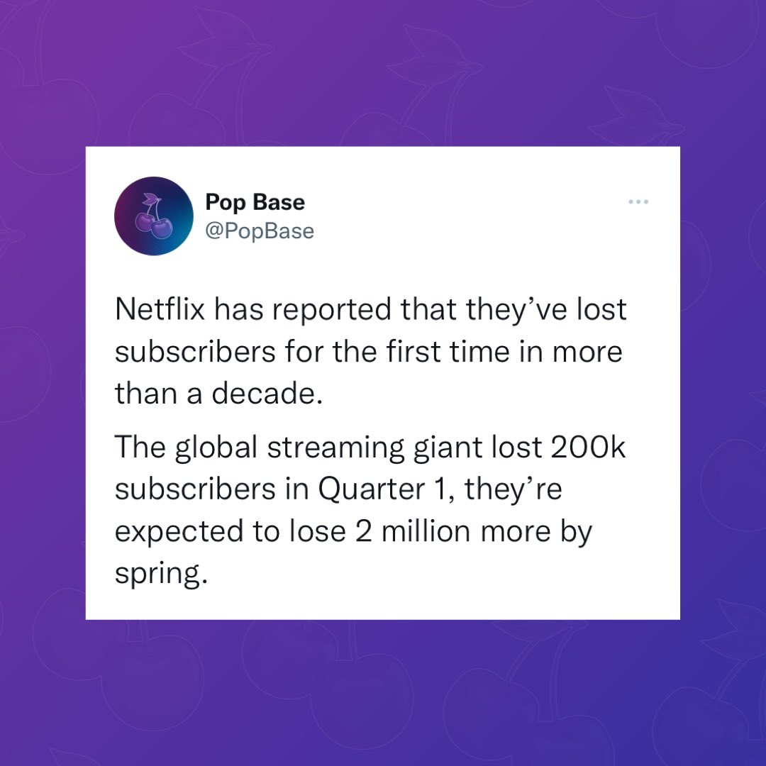 Pop Base tweet media
