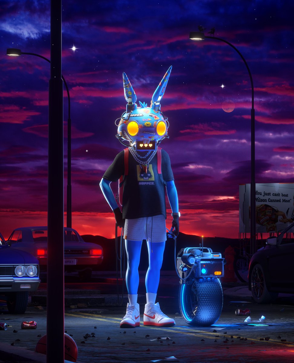 Fun fact: When I'm not grinding, I'm hopping.

And I'm thrilled to announce I'll be working with <a href="/shakkablood/">SHAKKABLOOD</a> to conceptualize the lore of <a href="/HPPRSWRLDWDE/">HPPRS 🥕</a>! 🥕🔥

Couldn't be more excited to work with one of my favorite artists (and ruin my sleep schedule even more)