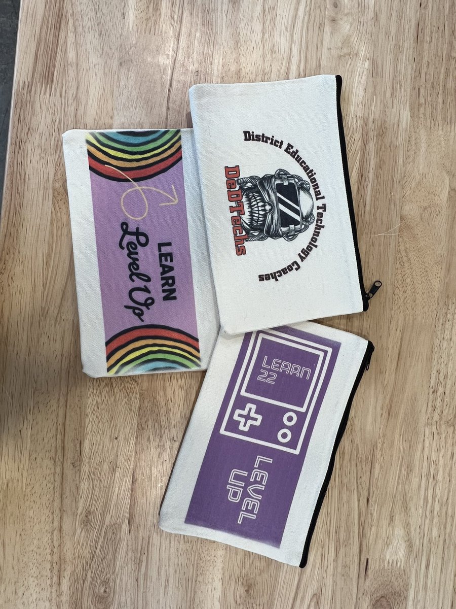 nick_r_harris's tweet photo. #Learn22 special event… by invitation only. Working with @AdobeCCExpress to create custom tech pouches! Great work #wsdedtech gurus. https://t.co/VmaYzEuzGK