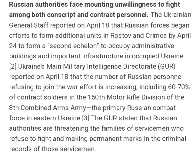 BeauTFC's tweet photo. Interesting reporting from @TheStudyofWar https://t.co/7zPR78hX3p