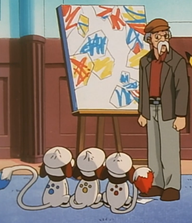AjentVee's tweet photo. I was today years old when I found out that Smeargle are dogs https://t.co/Y5sCGvXzFT
