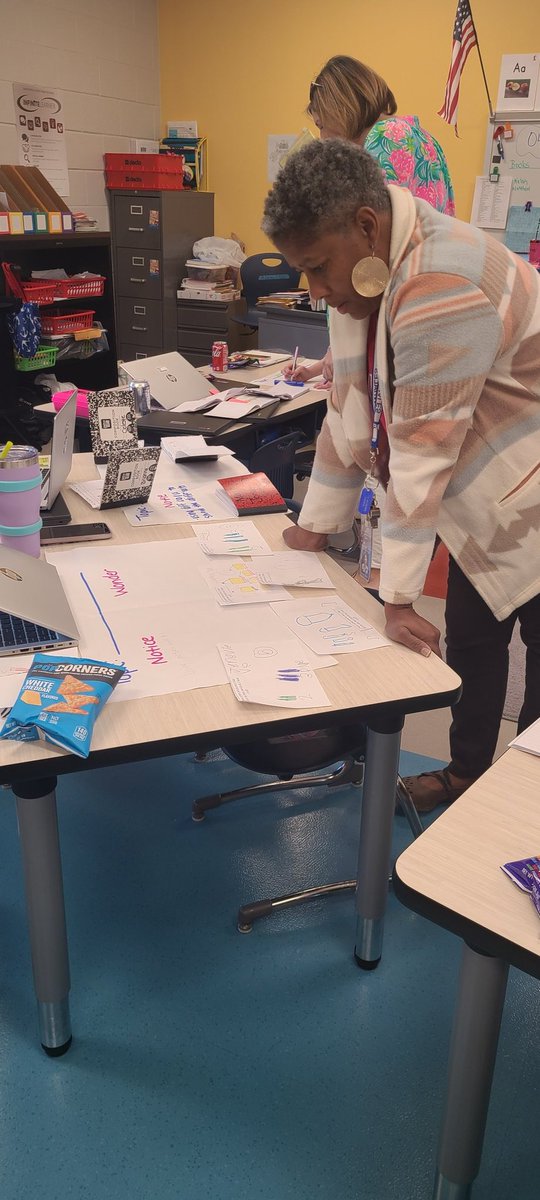 ActiveAbell's tweet image. Check out our KINDERGARTEN team diving into their student math reflection journals! We learn best from each other. Great Job K team!
#mathplc #mathworkshop #gallerywalk 
@Beulah_AP @MathwMrsP @beulahwhales @Lempp5