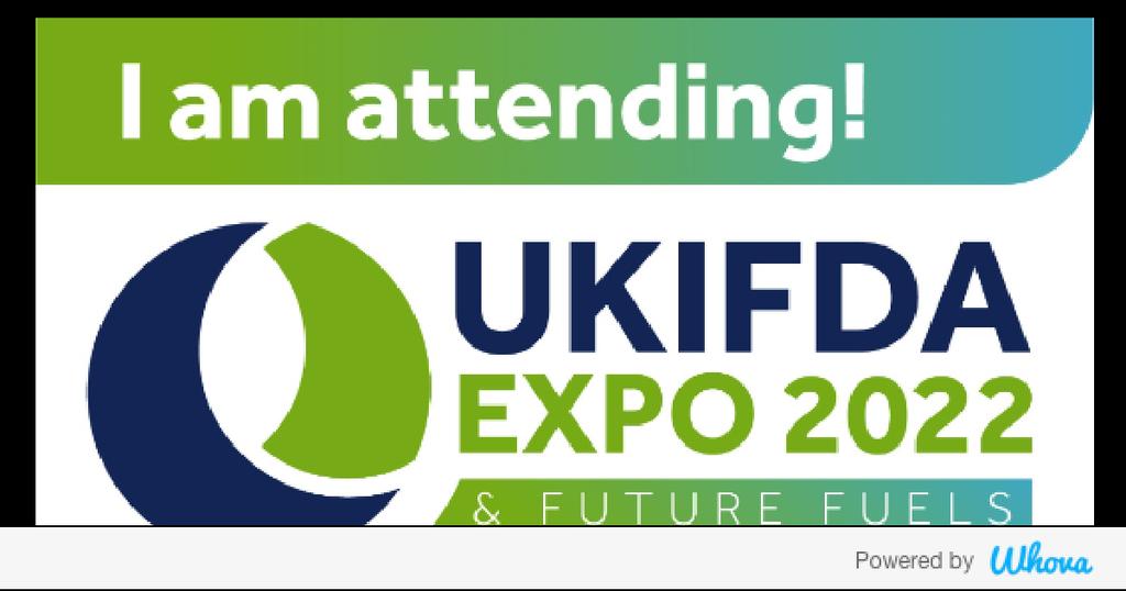 KennySMaxwell's tweet photo. Hi! I'm attending UKIFDA EXPO 2022 &amp; Future Fuels #ukifda #ukifdaexpo #ukifdaexpo #ukifda #FutureReadyFuel #futurereadyfuel #futurefuels. Let's start connecting with each other now. @UKIFDAEXPO @UKIFDA - via Whova event app https://t.co/BjEG7Ffhgj https://t.co/Xx9jPMLSGP