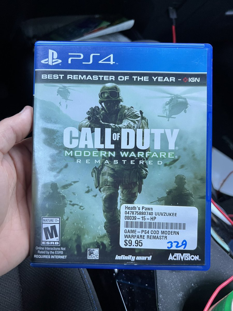 pretty cheap pawn shop pick up