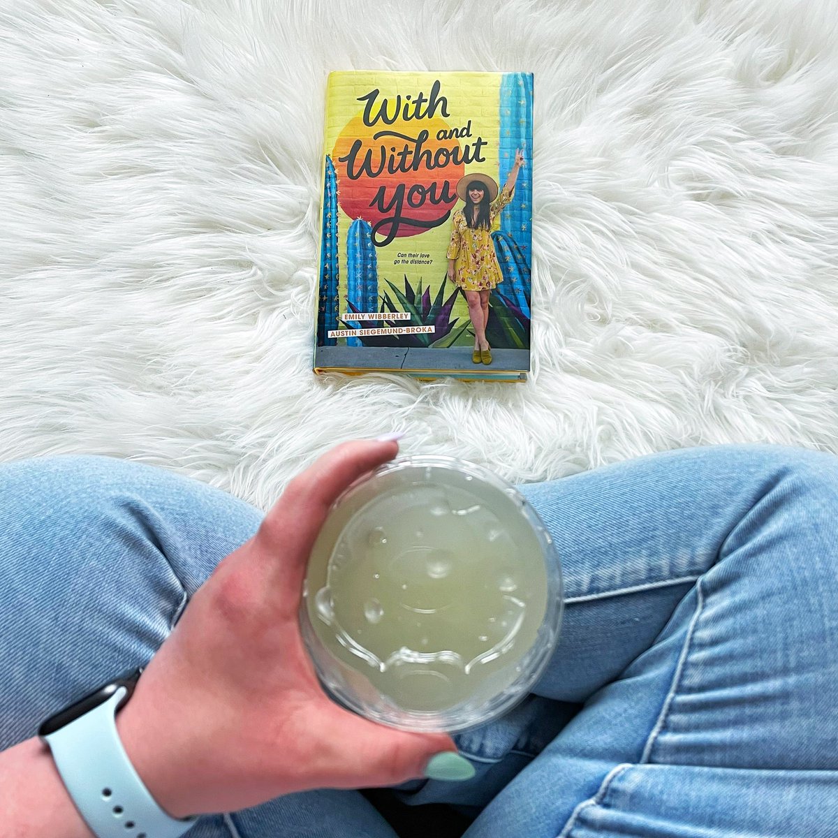 readalongwithj's tweet photo. Hi, friends and Happy Tuesday!! Today is a special day because it’s #WithAndWithoutYou release day!! 🙌💛☀️ Wishing @Wibbs_Ink & @ASiegemundBroka the happiest #BookBirthday 🎉🎁 I have adored their books for years now, and this one is no exception! Another easy 5/5⭐️ We follow https://t.co/Q0t9chZ4jJ
