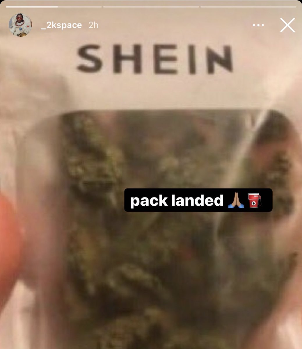 sadcrib's tweet photo. when u try to smoke the shein pack and get smoked instead https://t.co/ZwcPlVhf1w