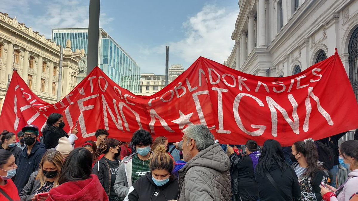 Vivienda digna apoyando y defendiendo la ley de vivienda en la convencion 
#arribalosylasqueluchan