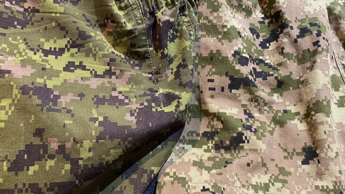 RCRBuck's tweet photo. Drew my trial CADPAT gear today. My imminent transition back to @3rdBnRCR is getting real.

#army #uniform #Canada #CADPAT #miltwitter #CanMilTwitter https://t.co/86109ZR3wL
