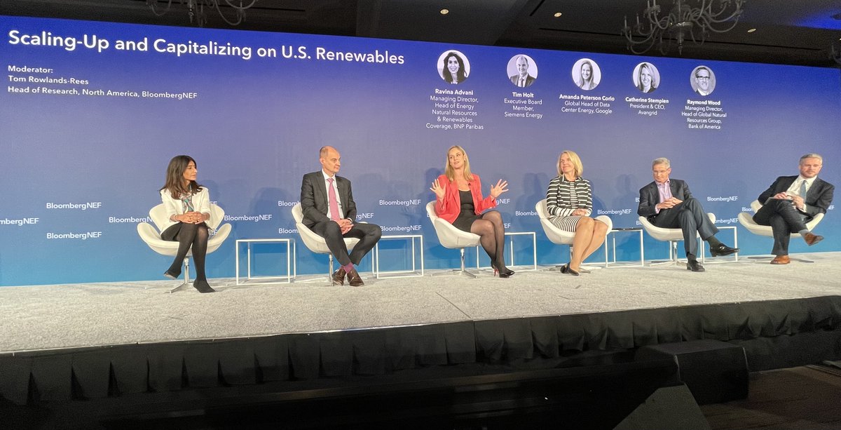 Amanda Peterson Corio (@amandacorio) on Twitter photo Enjoyed speaking at the #BNEFsummit in New York City today! Pleasure to join moderator <a href="/Tomrrees/">Tom Rowlands-Rees</a> and an awesome panel of experts to discuss the dynamics of scaling #CleanEnergy. TY for hosting, <a href="/BloombergNEF/">BloombergNEF</a>. Enjoyed speaking at the #BNEFsummit in New York City today! Pleasure to join moderator <a href="/Tomrrees/">Tom Rowlands-Rees</a> and an awesome panel of experts to discuss the dynamics of scaling #CleanEnergy. TY for hosting, <a href="/BloombergNEF/">BloombergNEF</a>.
