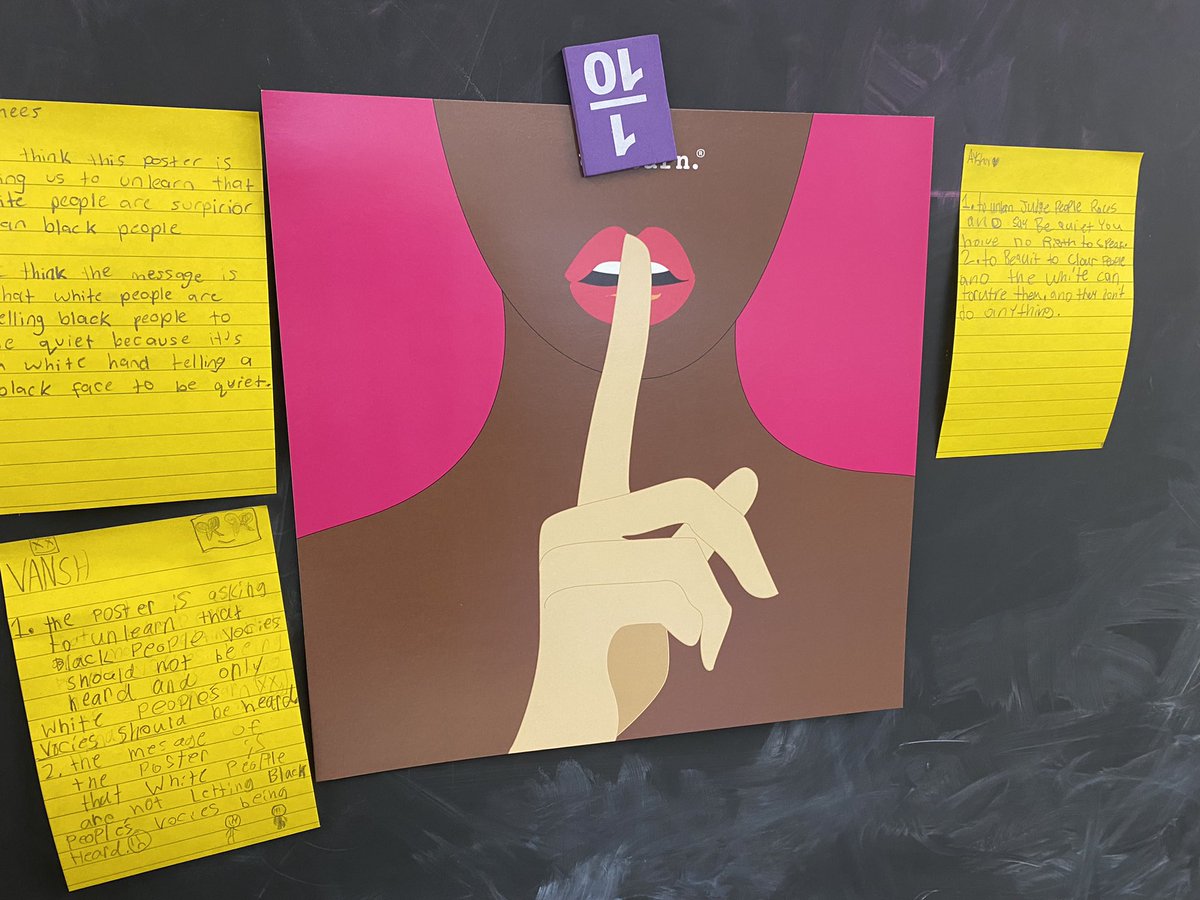 msallywilliams's tweet photo. Making connections to inferencing in our everyday lives and how we interpret explicit and implied messages. These @unlearn_com posters are so through provoking and powerful. https://t.co/z9UOkyHzks