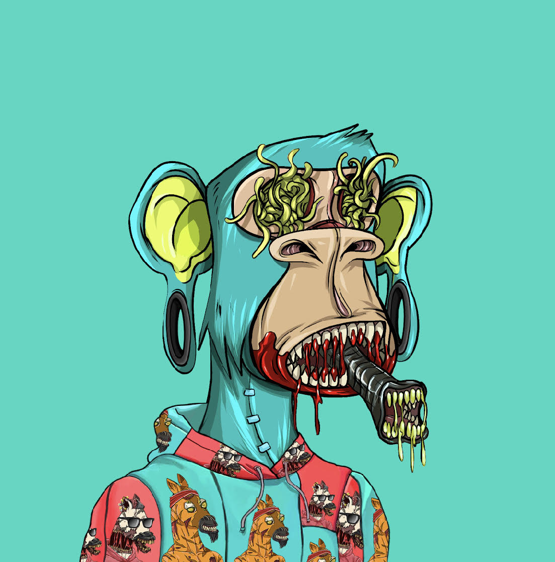 🚨 Zombie Roll Call 🚨

You Can Mint a #ZombieApe Now at zombieapes.io!

To celebrate, we're giving away 5 Zombie Labs Snapbacks and 3 Hoodies!

To Win:

👉 Name this #ZAPE 
👉 Retweet
👉 Follow @ZombieApesNFT

Bonus points for #ZombieApes #PFP silhouettes!

#LFZ #WORMS