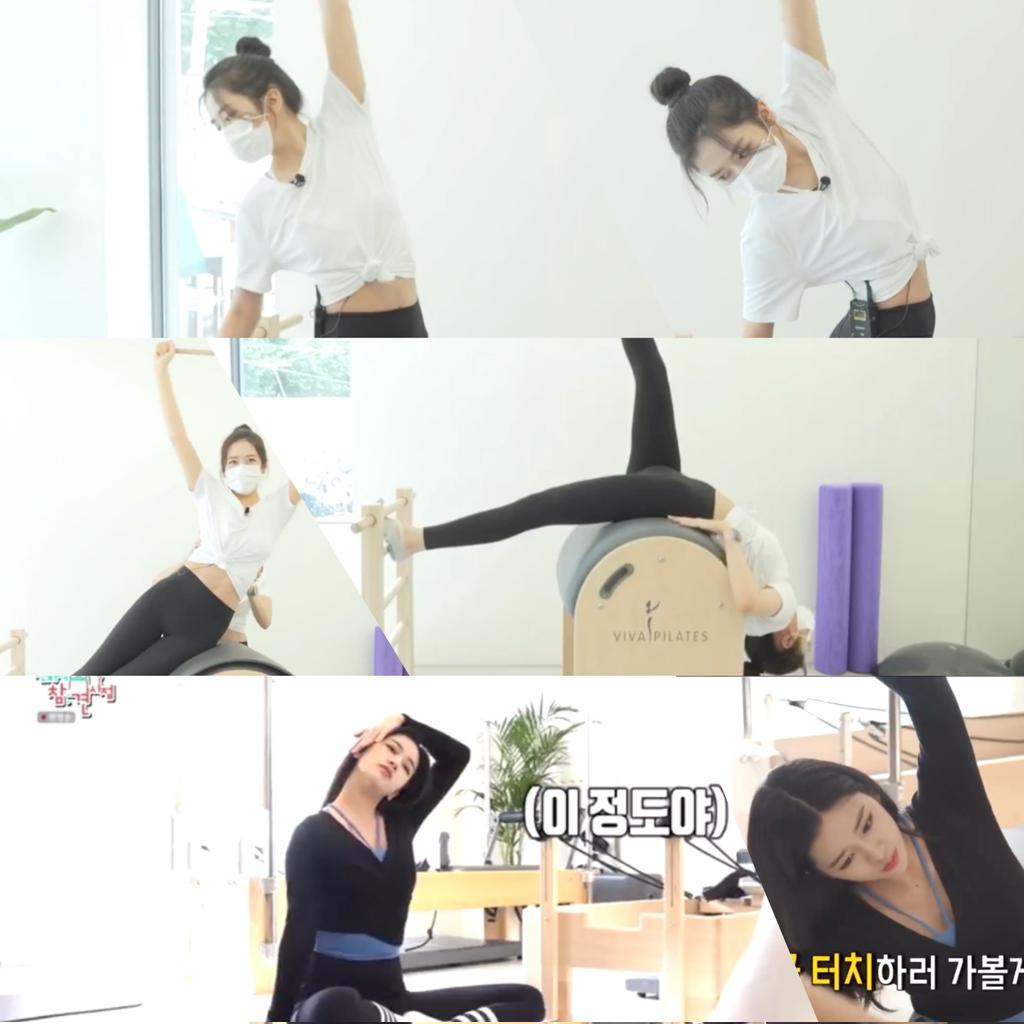 yujinthinkr's tweet photo. pilates yujin https://t.co/6E0fXVgkEn