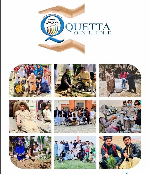 Groupquetta's tweet photo. کچھ ہیش ٹیگز ہیں ہمارے #QuettaOnlineVolunteers کے نیچے چیک کریں اور ہمارا ساتھ دیں
#CancerHospitalQuetta
#معاشرہ_وہ_جو_سب_کا
#سر_سبز_بلوچستان
#GreenQuetta
#CleanQuetta
#RationAtDoorStep
#Sports4PWDs
#Bol4Traffic
#WallOfKindness
#JacketsDistribution
#If_I_Can_Why_not_you https://t.co/mGFMS10O8B