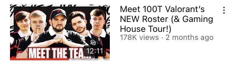 It’s a monthly series