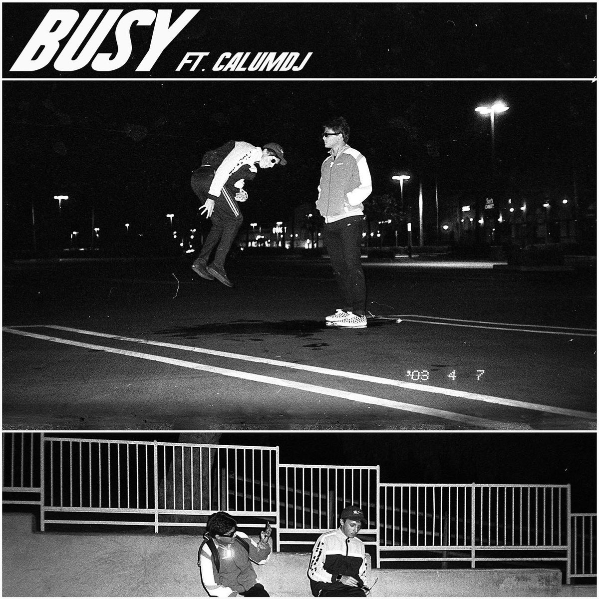 BUSY ft. Calumdj out Thursday🤞