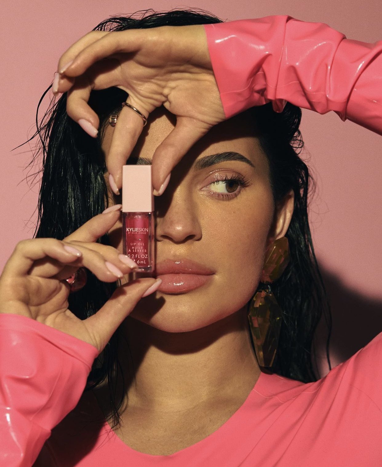 Kylie Jenner On Twitter My New Lip Oil Set Launches Tomorrow 3 New Flavors Pomegranate 