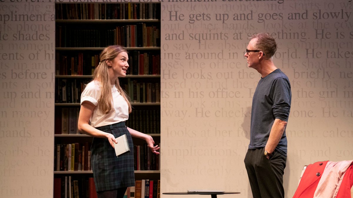 Our final week of Sexual Misconduct of the Middle Classes by <a href="/moscotweets/">Hannah Moscovitch</a>  The show closes Sunday afternoon (April 24).

Sara Canning @saradjcanning  and Vincent Gale <a href="/vincentquigley/">Vincent Gale</a> /📸 Emily Cooper
belfry.bc.ca/sexual-miscond… #yyj #yyjarts #yyjtheatre #yyjevents #fernwood