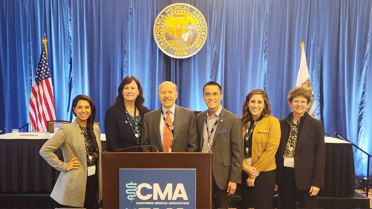 Honored to be in Sacramento today for <a href="/CMAdocs/">California Medical Association</a> Legislative Advocacy Day representing <a href="/CSAHQ/">CSA</a> 🙌🏽