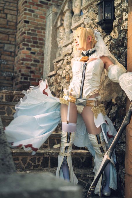 Twitterのコスプレ画像1