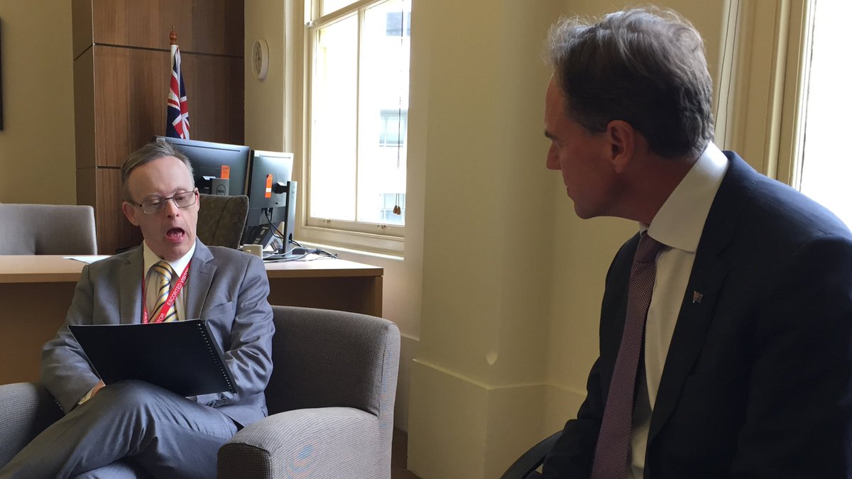 Sullivan called for action.

@GregHuntMP has now put out $28m for a national intellectual disability health centre and research.
bit.ly/3rCecTk

#EndDeadlyDisabilityDiscrimination

<a href="/inclusionoz/">Inclusion Australia</a> <a href="/DownSyndromeAu/">Down Syndrome Aus</a> @3DN_UNSW <a href="/bluntshovels/">El Gibbs</a> <a href="/DrJackiSmall/">Jacki Small</a> <a href="/jproimos/">Jenny Proimos</a> @QCIDD