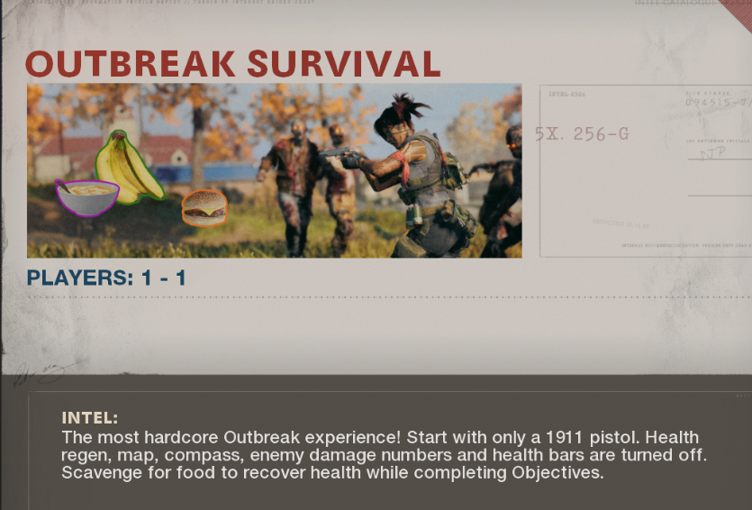 Now I'm not really a fan of regular Outbreak for Cold War Zombies, but will say after trying out the Outbreak Survival game mode again recently, the sense of vulnerability it gives you makes it the best way to play the mode bar none!