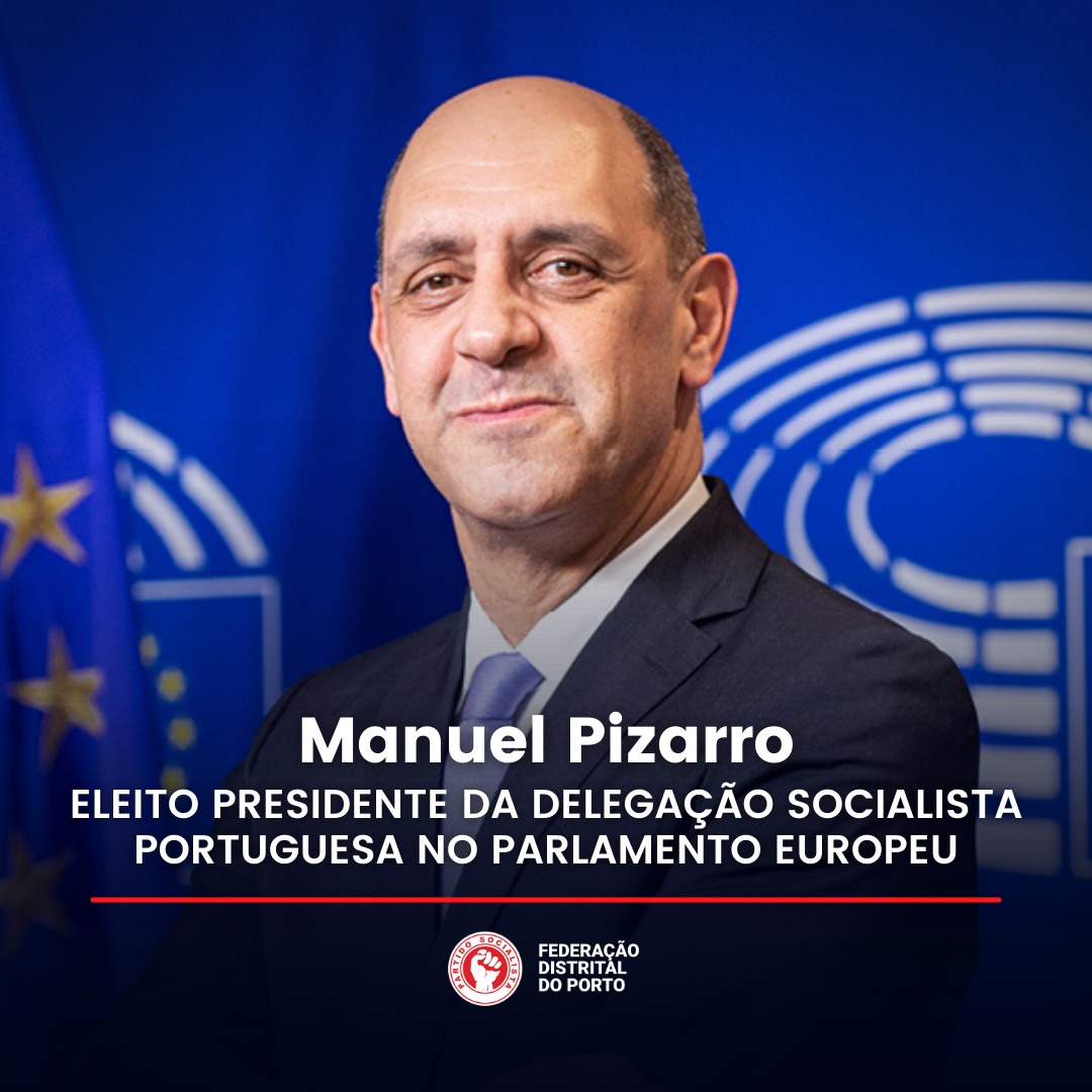 Manuel Pizarro (@mpizarroporto) on Twitter photo Agradeço a confiança dos meus colegas. Trabalharei para dar continuidade à influência dos socialistas portugueses nas instituições europeias e para reforçar a ligação aos temas nacionais e a visibilidade dos temas europeus no espaço público nacional. <a href="/PSnaEuropa/">Socialistas Portugueses</a> <a href="/psocialista/">psocialista</a> Agradeço a confiança dos meus colegas. Trabalharei para dar continuidade à influência dos socialistas portugueses nas instituições europeias e para reforçar a ligação aos temas nacionais e a visibilidade dos temas europeus no espaço público nacional. <a href="/PSnaEuropa/">Socialistas Portugueses</a> <a href="/psocialista/">psocialista</a>