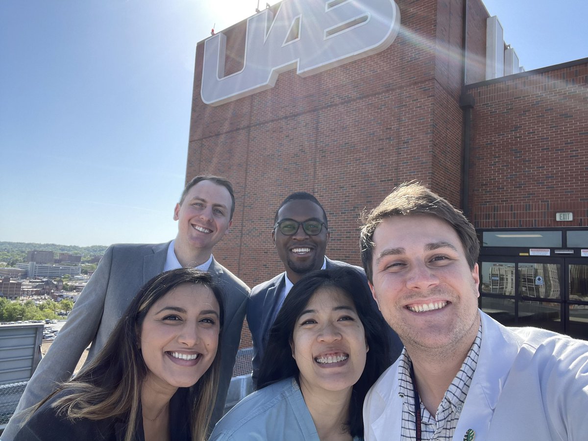 Adam Lucy, MD MSHQS (@adamtlucy) on Twitter photo Another great <a href="/UABSurgery/">UAB Surgery</a> Resident Research Day! I have the smartest and most ambitious peers! Loved the addition of <a href="/WiscSurgery/">UW-Madison Department of Surgery</a> residents to the program!
<a href="/herbchen/">herb chen</a> @britneycoreymd @HardimanKarin Another great <a href="/UABSurgery/">UAB Surgery</a> Resident Research Day! I have the smartest and most ambitious peers! Loved the addition of <a href="/WiscSurgery/">UW-Madison Department of Surgery</a> residents to the program!
<a href="/herbchen/">herb chen</a> @britneycoreymd @HardimanKarin