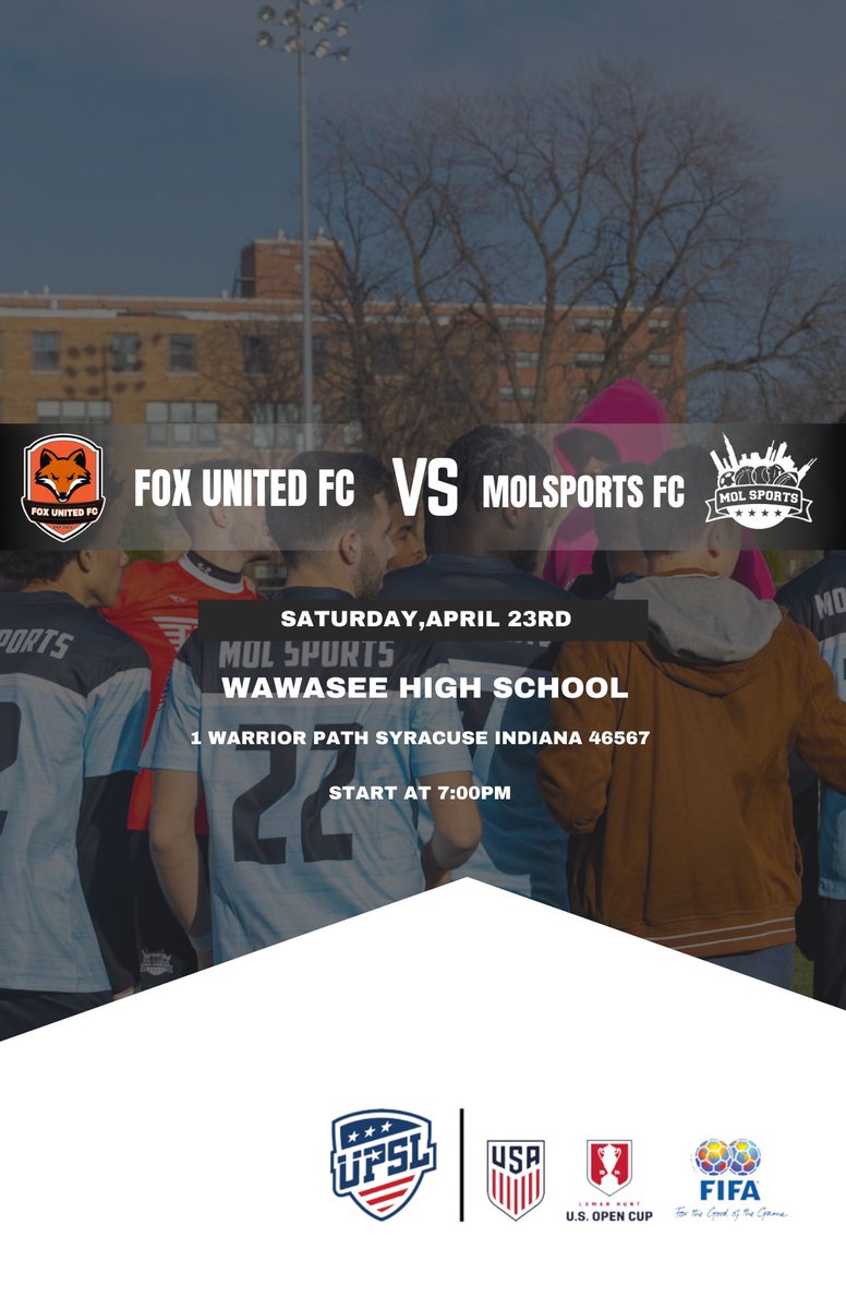 sports_mol's tweet photo. First road test of the season awaits us this weekend 🔜⚽️ @UPSLsoccer https://t.co/r1VniQ0tmc