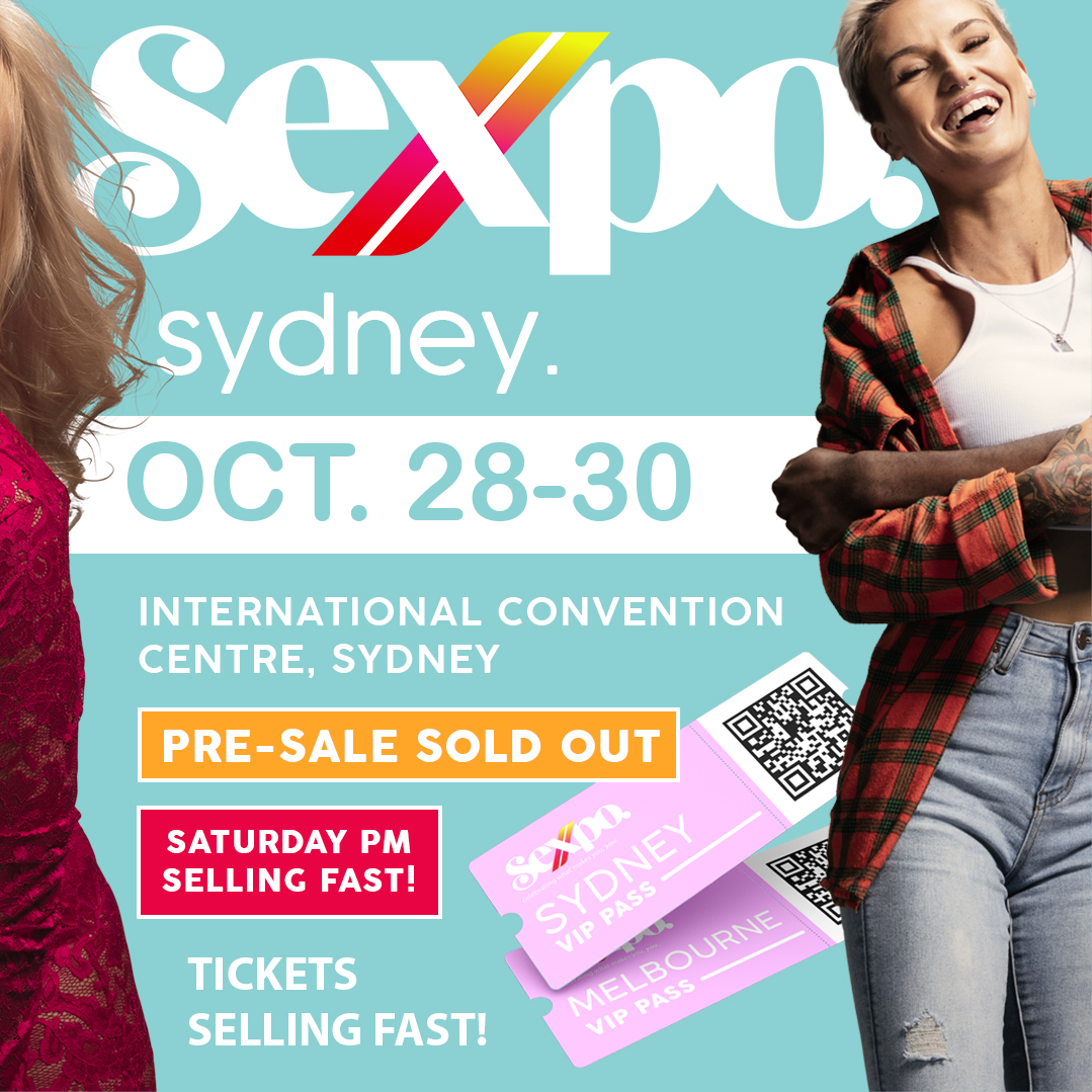 SEXPO Australia on Twitter "Sydney! Oct. 2830 at the ICC Darling