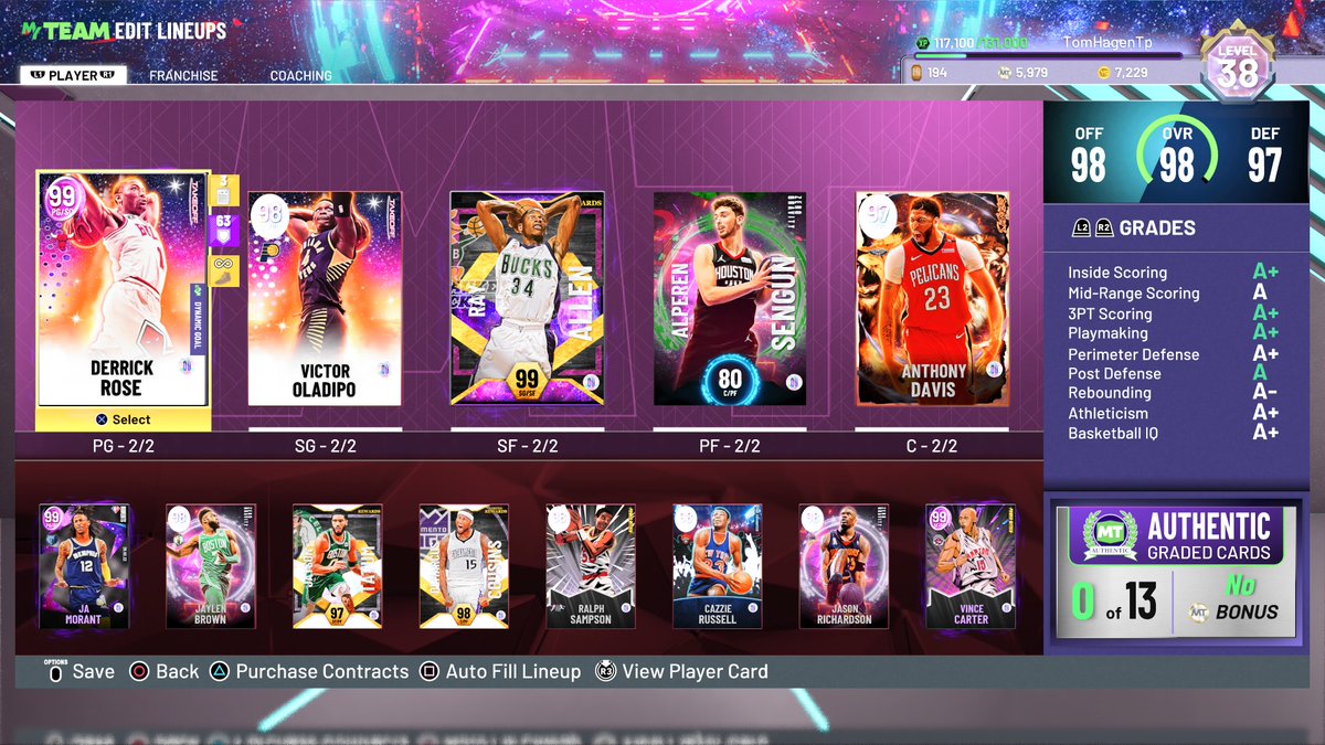 hagen_tp's tweet photo. Imma have me some fun lmao #2k22 #Letsgo #luckyiguess #HagenLife #TEAMPEST #DODBX #morevidssoon #PS4share https://t.co/jfriZBzU1I