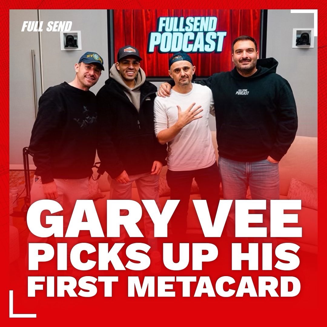 Full Send Frens x MetaCard tweet media