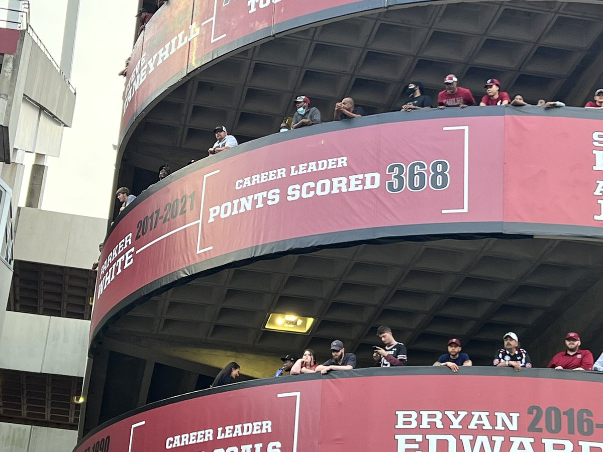 A product of #KohlsTraining Carolina’s Division <a href="/parker_white4/">Parker White</a> now holds the record for points score at <a href="/GamecockFB/">South Carolina Football</a>! And now he’s giving back by helping coach at least until Draft Day! 📍 Kohl’s SC/NC Training Division, Columbia, SC