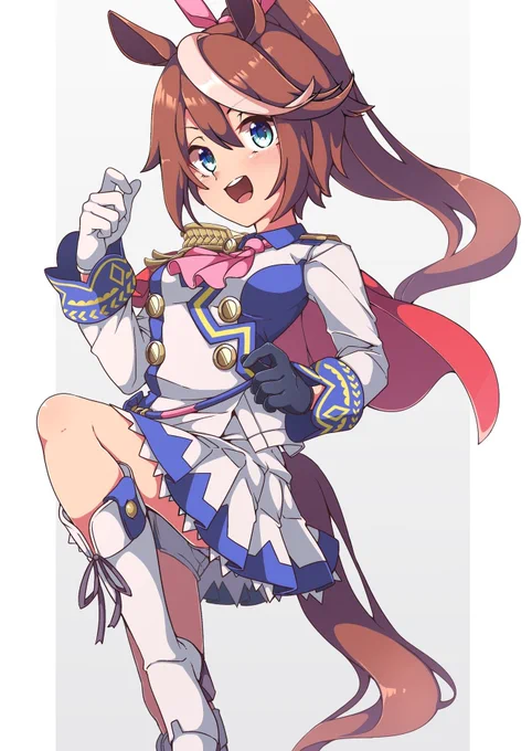 テイオー誕生日おめでとうー!🎊
#トウカイテイオー生誕祭2022
#ウマ娘 #トウカイテイオー 