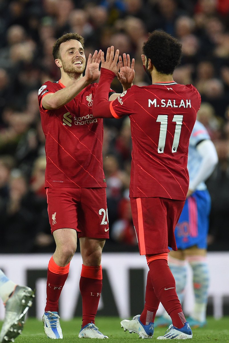 Yes <a href="/MoSalah/">Mohamed Salah</a> 🔝
We keep going 💪⚽️