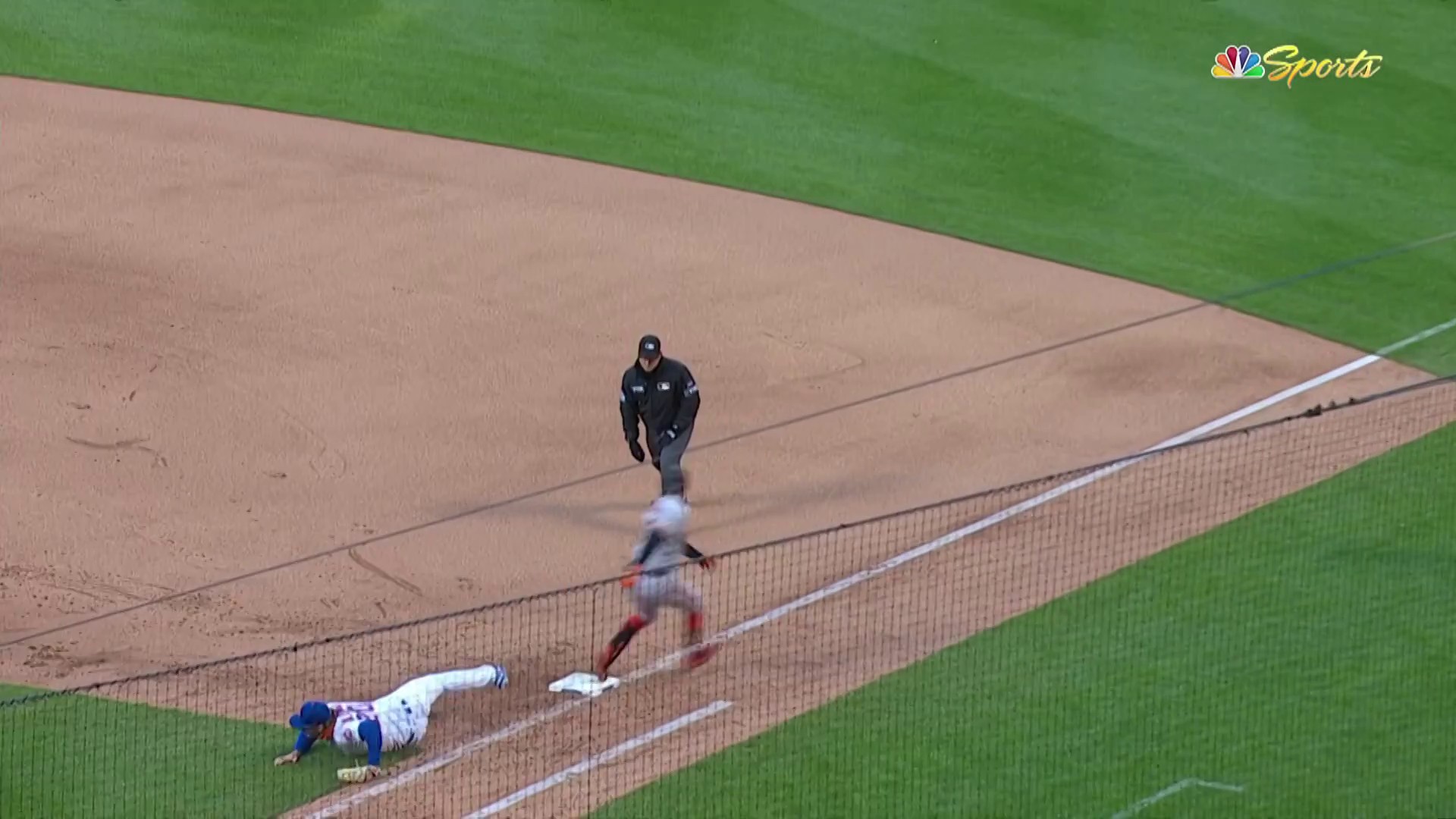 SF Giants on NBCS on Twitter ".RichAurilia35 and Laura_Britt