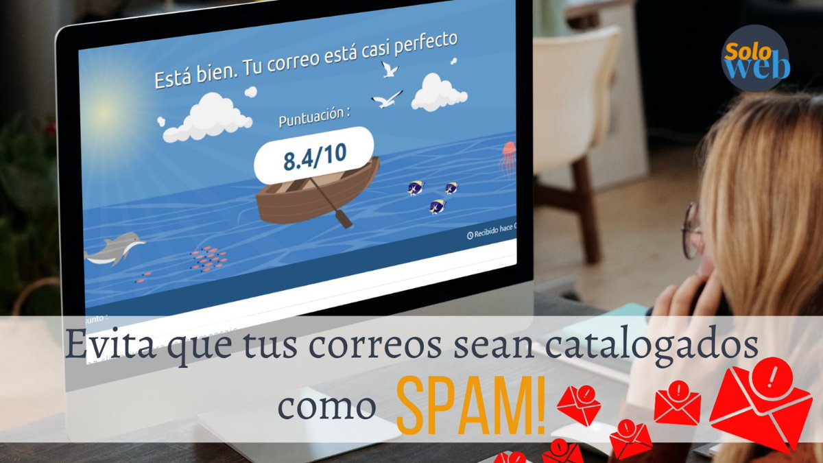 solowebhosting's tweet photo. ¿Tus emails nunca llegan a su destino o son marcados como SPAM? Utiliza esta herramienta para ver cual es el problema con tu correo
https://t.co/IONgeV3wZh
#correoelectronico #email #mailtester #spam #herramienta #tips https://t.co/rHIjDyBtoV