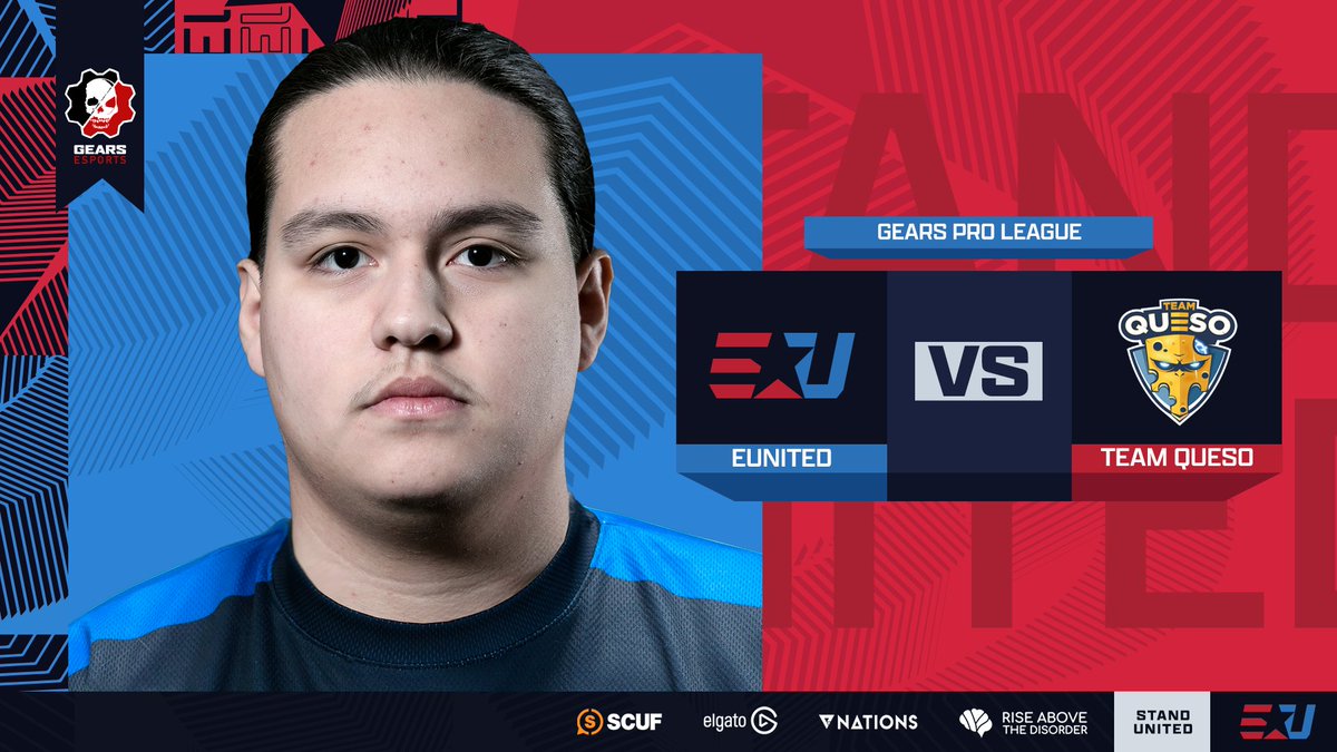 eUnited's tweet photo. It's game time for #eUGoW
They're facing off against Team Queso on the main stream π₯ #StandUnited https://t.co/JOGmsNUYjn