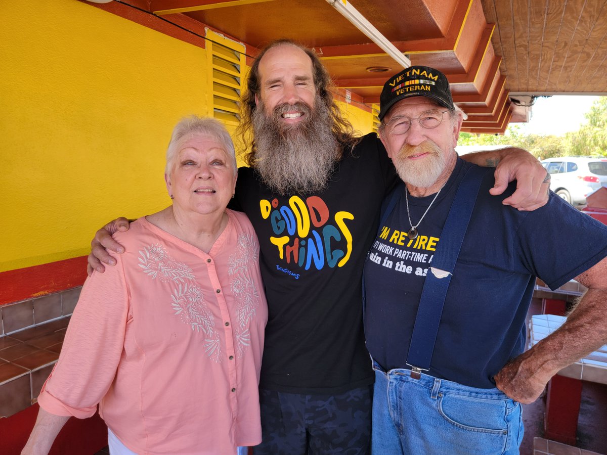 I was adopted 49 years ago.  met my biological parents today.  the shirt felt...appropriate..  i promised myself i would share this pic the minute i could stop crying my eyes out.  there are good things and then there are soul-affirming, righteously good things.. #Thingdrop001