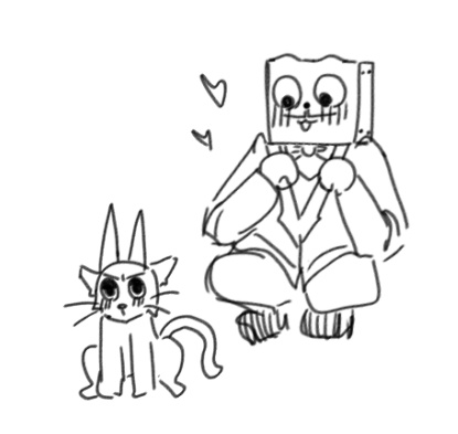 Devilxdice's tweet photo. yes, the devil turned into a cat to please kingdice >:] #KingDice #kingdicefanart #devildice #dicedevil #cupheadfanart #CupHead #devil #draw #drawing #drawthisinyourstyle https://t.co/BAa8gcssBy