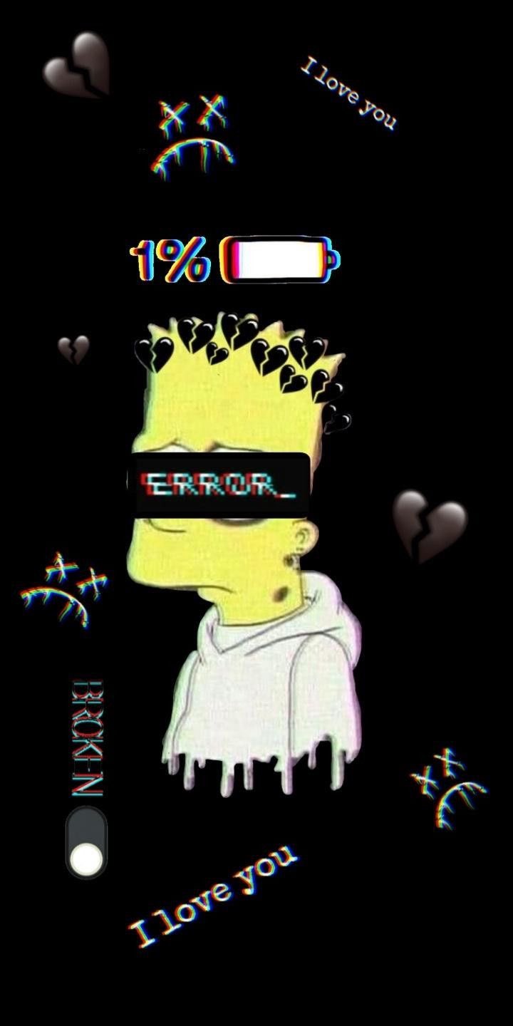 Bart Sad Boy