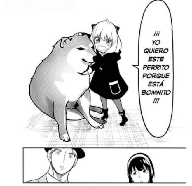 Unas ganas que adapten esta parte del manga de Spy x Family