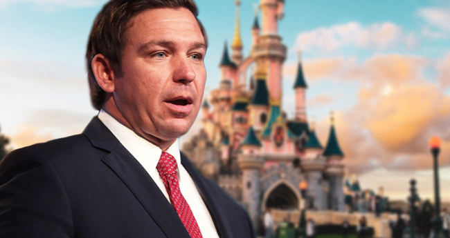 Disney Stock Plummeting After DeSantis Surprisingly Removes Disney World Status globalflare.com/disney-stock-p…