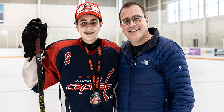 "Enjoy the journey as a Hockey Dad because it will end and like many parents before you, you will be looking back at it through a different lens wondering, “Where did the time go?"" hubs.li/Q018mG5d0