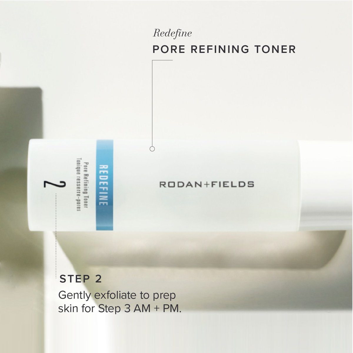 RodanFieldsHQ's tweet image. Powerful results. In only a few steps.✔️ See what makes up each #RedefineRegimen step! Together, they visibly lift, sculpt and firm your skin while minimizing the appearance of lines + deep wrinkles. 

#RodanandFields #Skincare