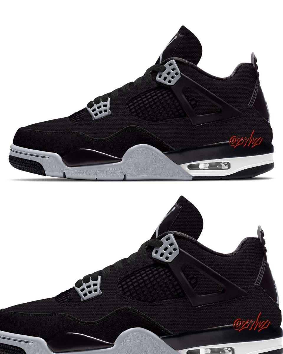 2022 #BlackCanvas Air Jordan 4 SE is releasing on August 27th. Retail $210.