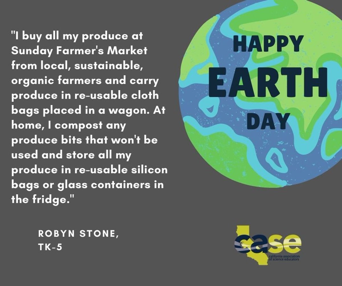 cascience's tweet photo. We love the steps Robyn is taking to invest in the planet!
#cascienceearthday #earthday2022 #investinourplanet https://t.co/Bbz1G5RqMy